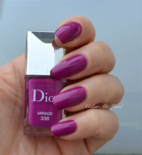 dior mirage 338 nail polish